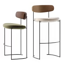Keel Bar Barstools enscape rendering for sketchup
